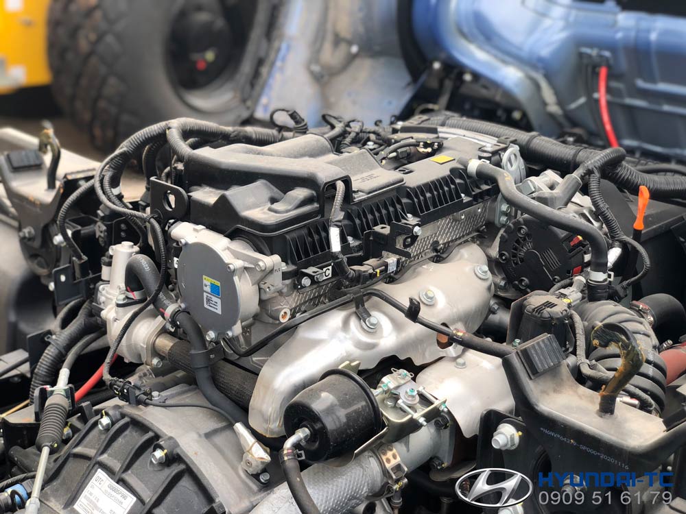 Giá xe ben Hyundai EX8 GT S2 thùng 5 khối